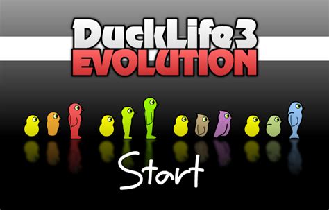 Duck Life 3: Evolution .